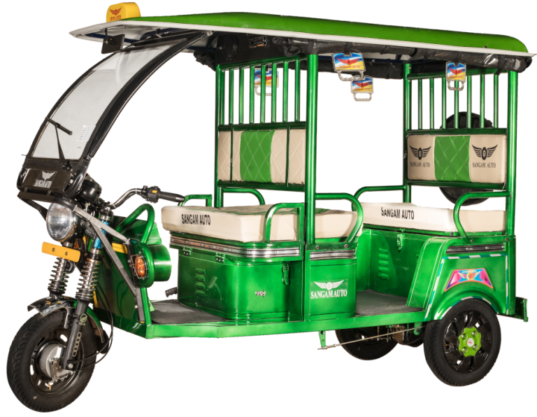 Sangam Auto | Electric Rickshaw | Indian Made E-Rickshaw | Best E Rickshaw | Best Selling Electric Rickshaw