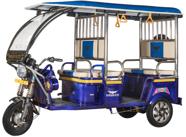 Sangam Auto | Electric Rickshaw | Indian Made E-Rickshaw | Best E Rickshaw | Best Selling Electric Rickshaw
