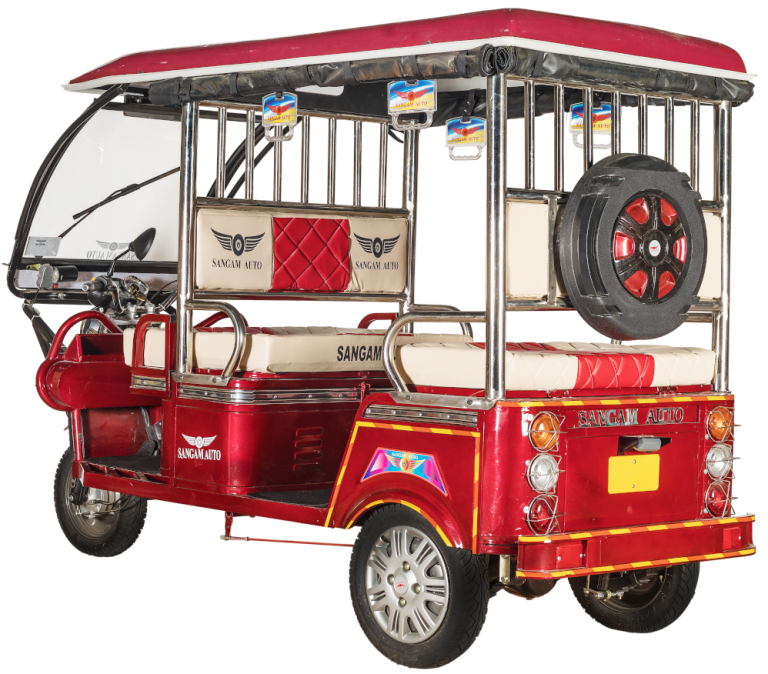 Sangam Auto | Electric Rickshaw | Indian Made E-Rikshaw | Best E Rickshaw | Best Selling Electric Rickshaw